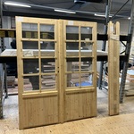 Vuren dubbel deurkozijn Hillhout